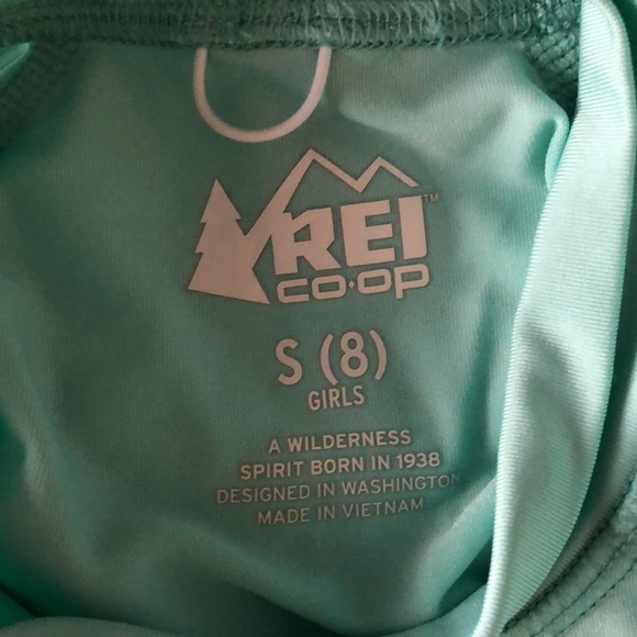 Girls size small 8 REI co-op top - Picture 3 of 6
